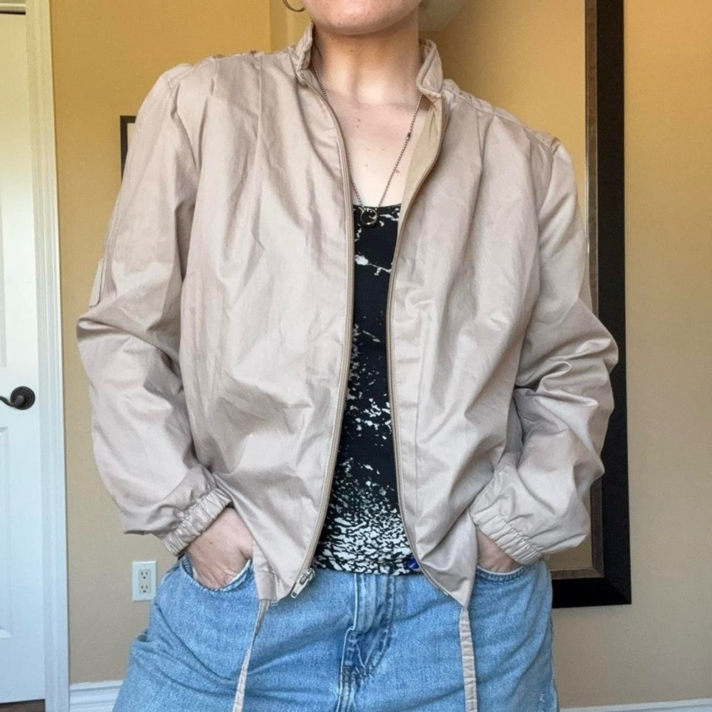 Women's Tan Jacket